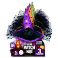 Shawshank Ledz Shawshank LEDz 9060457 Witch Hat Headbands Halloween Decor 9060457